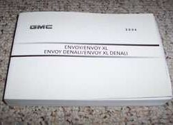2006 GMC Envoy Owner's Manual