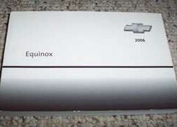 2006 Chevrolet Equinox Owner's Manual