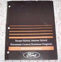 2006 Mercury Mariner Hybrid Powertrain Control & Emissions Diagnosis Service Manual
