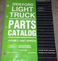 2006 Mercury Mariner Parts Catalog