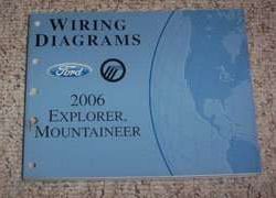 2006 Mercury Mountaineer Electrical Wiring Diagrams Manual