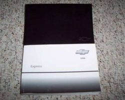 2006 Chevrolet Express Owner's Manual Set