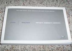 2006 Infiniti FX45 & FX35 Owner's Manual