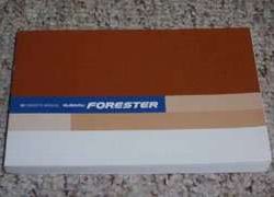 2006 Subaru Forester Owner's Manual