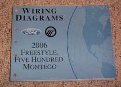 2006 Mercury Montego Electrical Wiring Diagrams Manual