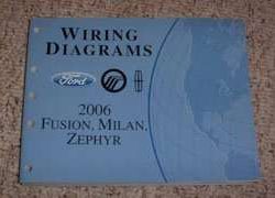 2006 Mercury Milan Electrical Wiring Diagrams Manual