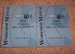 2006 Mercury Milan Service Manual