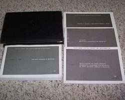2006 Infiniti G35 Owner's Manual Set