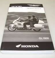 2006 Honda GL1800 Gold Wing Motorcycle Owner's Manual