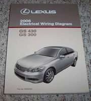 2006 Lexus GS430 & GS300 Electrical Wiring Diagram Manual