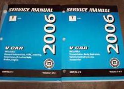 2006 Pontiac GTO Service Manual