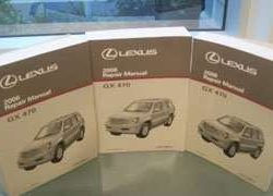 2006 Lexus GX470 Service Manual