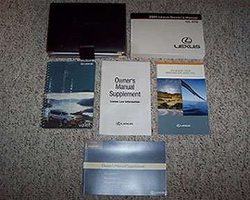 2006 Lexus GX470 Owner's Manual Set