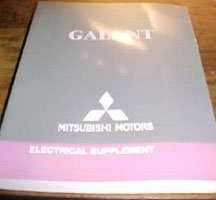 2006 Mitsubishi Galant Electrical Supplement Manual