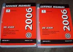2006 Pontiac Grand Prix Shop Service Repair Manual