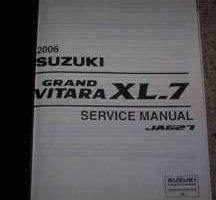 2006 Suzuki Grand Vitara XL-7 Service Manual