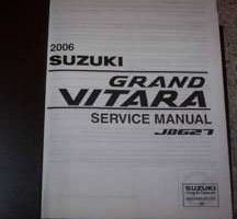 2006 Suzuki Grand Vitara Service Manual