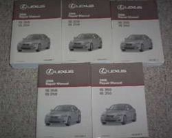 2006 Lexus IS350 & IS250 Service Manual