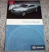 2006 Lexus IS350 & IS250 Owner's Manual