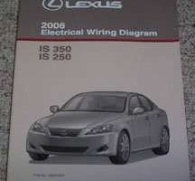 2006 Lexus IS350 & IS250 Electrical Wiring Diagram Manual