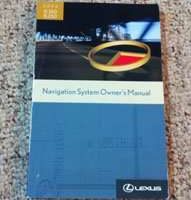 2006 Lexus IS350 & IS250 Navigation System Owner's Manual