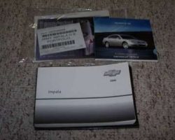 2006 Chevrolet Impala Owner's Manual Set