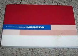 2006 Subaru Impreza Owner's Manual