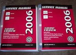 2006 GMC Topkick Medium Duty Truck Service Manual
