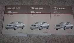 2006 Lexus LS430 Service Repair Manual