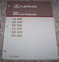 2006 Lexus GX470 New Car Features Manual