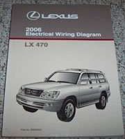 2006 Lexus LX470 Electrical Wiring Diagrams Manual