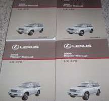 2006 Lexus LX470 Service Manual