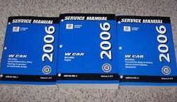 2006 Buick LaCrosse Service Manual
