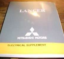 2006 Mitsubishi Lancer Electrical Supplement Manual