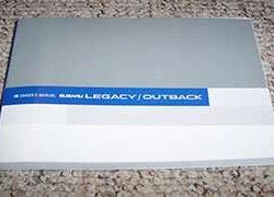 2006 Subaru Legacy & Outback Owner's Manual