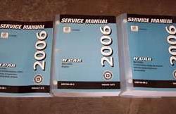 2006 Buick Lucerne Service Manual