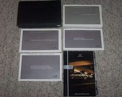 2006 Infiniti M35 & M45 Owner's Manual Set