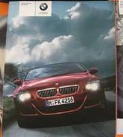 2006 BMW M6 Owner's Manual