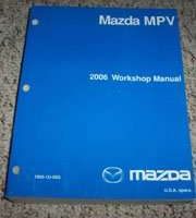 2006 Mazda MPV Workshop Service Manual