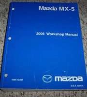 2006 Mazda MX-5 Workshop Service Manual