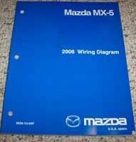 2006 Mazda MX-5 Electrical Wiring Diagrams Manual