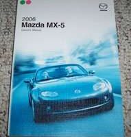 2006 Mazda MX-5 Miata Owner's Manual