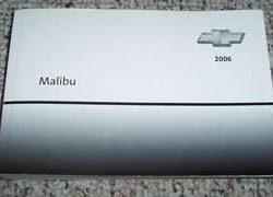 2006 Chevrolet Malibu Owner's Manual