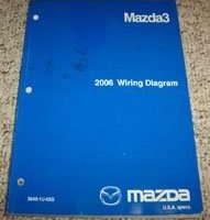 2006 Mazda3 Wiring Diagrams Manual