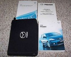2006 Mazda5 Owner's Manual Set