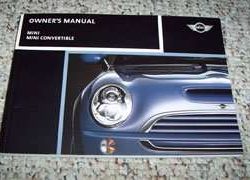 2006 Mini Cooper & Mini Convertible Owner's Manual