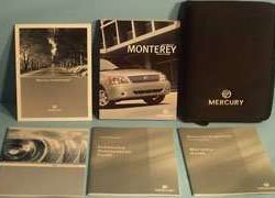 2006 Mercury Monterey Owner's Manual