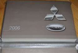 2006 Mitsubishi Montero Owner's Manual
