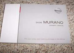 2006 Nissan Murano Owner's Manual