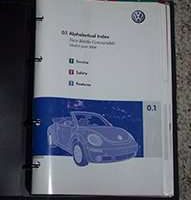 2006 Volkswagen New Beetle Convertible Owner's Manual